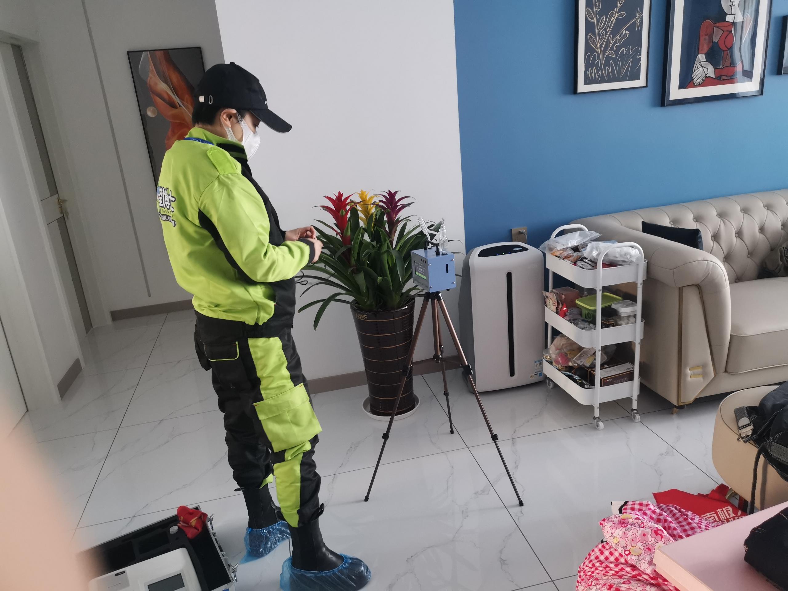 垣曲春风十里小区 测甲醛 甲醛检测公司